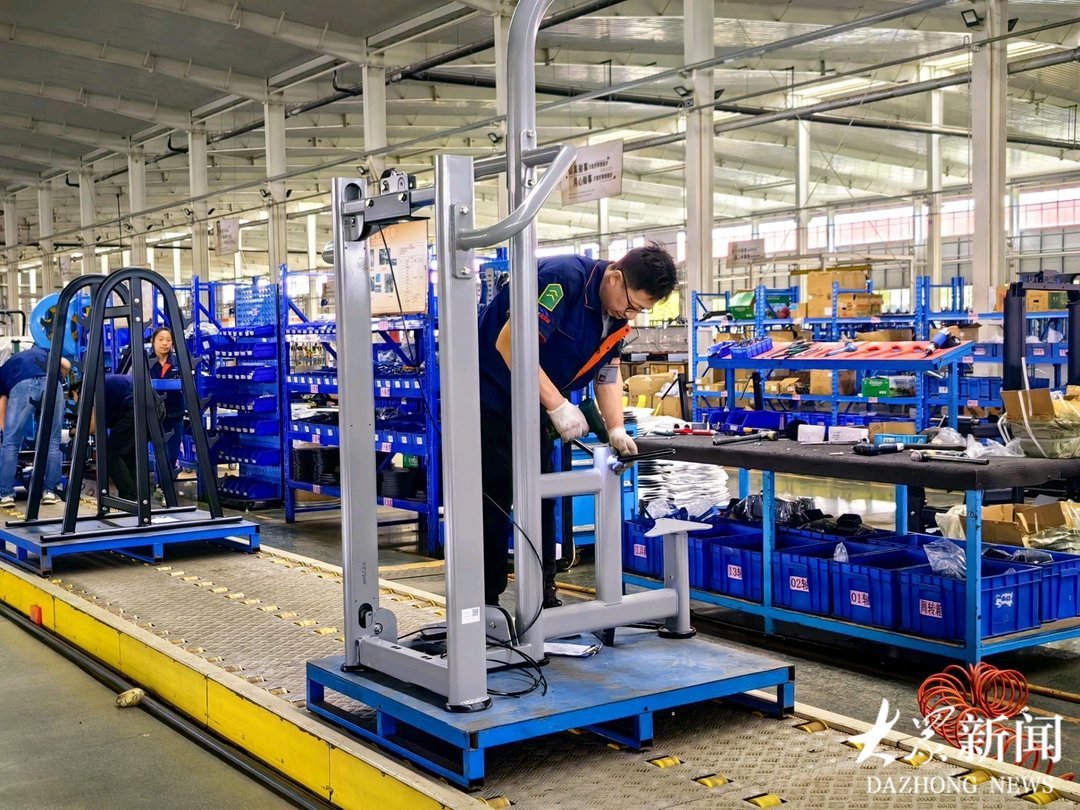 山东体育用品产业驰骋“黄金赛道”(图3)