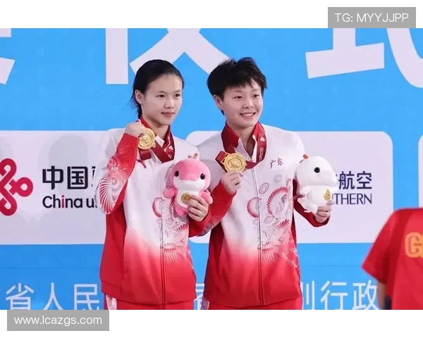 多图直击十五运会跳水项目开赛，陈艺文领衔广东队女团争先